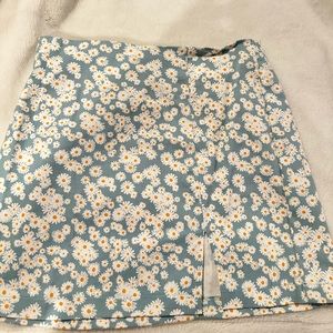 Floral skirt